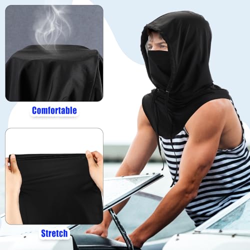 Image of Frienda 6 /9 /12 Pcs Balaclava Ski Mask UV Protection Hood Breathable Full Head Mask Face Cover for Men Women Cycling Fishing