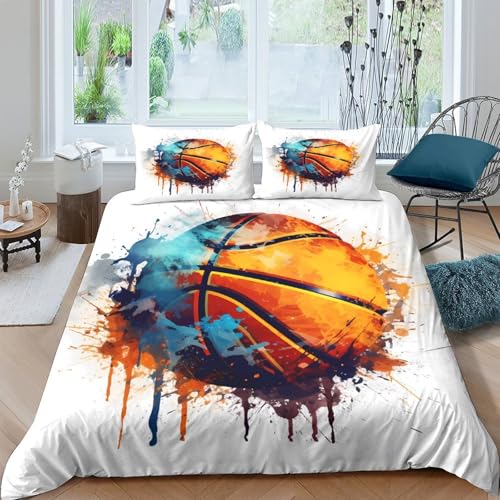 Parure de lit luxe feuilles de bambou housse de couette premium - 4