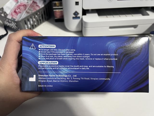 Disposable Face Masks - BlUE - 50PCS