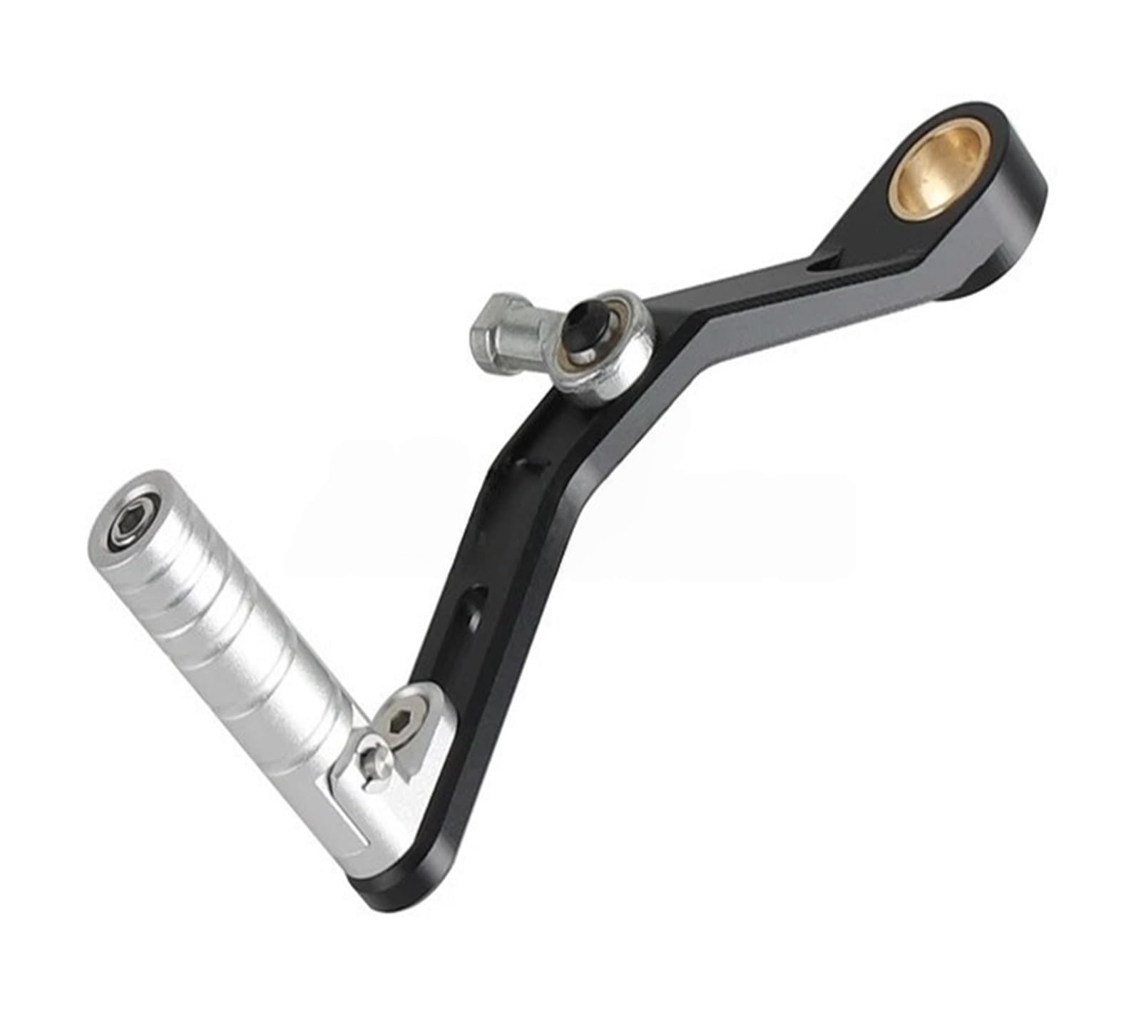 Qr0cjnpb Silver Motorcycle Gear Shifter Gear Shift Lever Appropriate For F750gs F850gs For Adventure For F750 Gs F850 Motorcycle Accessories Adjustable Folding Pedal