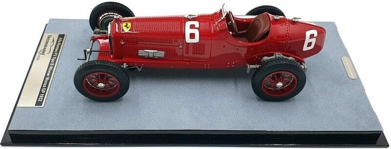 118 Alfa Romeo P3 Tipo Rudolf Caracciola 1932 Ganador del GP de Monza