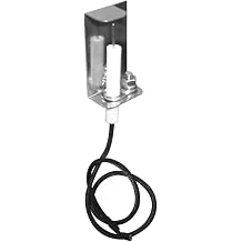 Music City Metals 00653 Ceramic Electrode Replacement for Select Gas Grill Models by Charbroil, Kirkland and Others