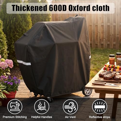 Image of QuliMetal Smoker Cover for Masterbuilt Gravity Series 560 /800 /600 /900