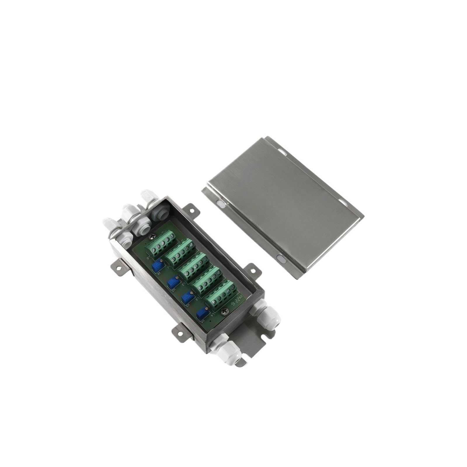 Sensor de pesaje a pequeña escala con caja de alambre para lecturas estables sin interferencias