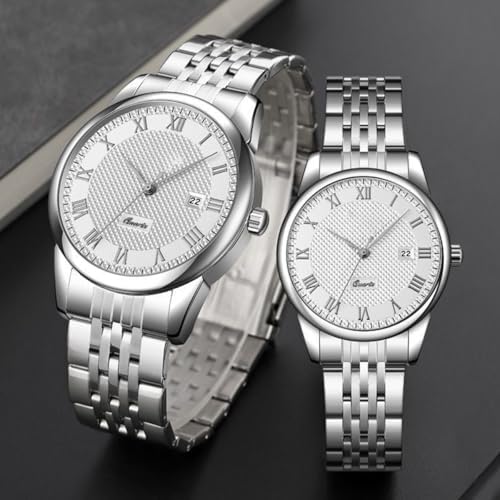 Amazon.co.jp: [FOUUA] 時計バンド ステンレス 時計ベルト 金属