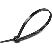 V-TAC Cable Tie 2.5 x 150 mm Black