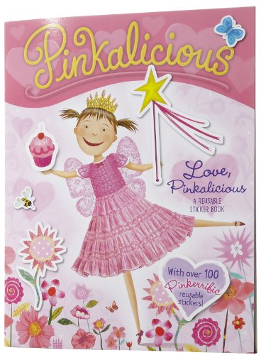 Pinkalicious: Love, Pinkalicious Reusable Sticker Book: A Fun Sticker Book about Love for Kids (ages 4-8) image 2
