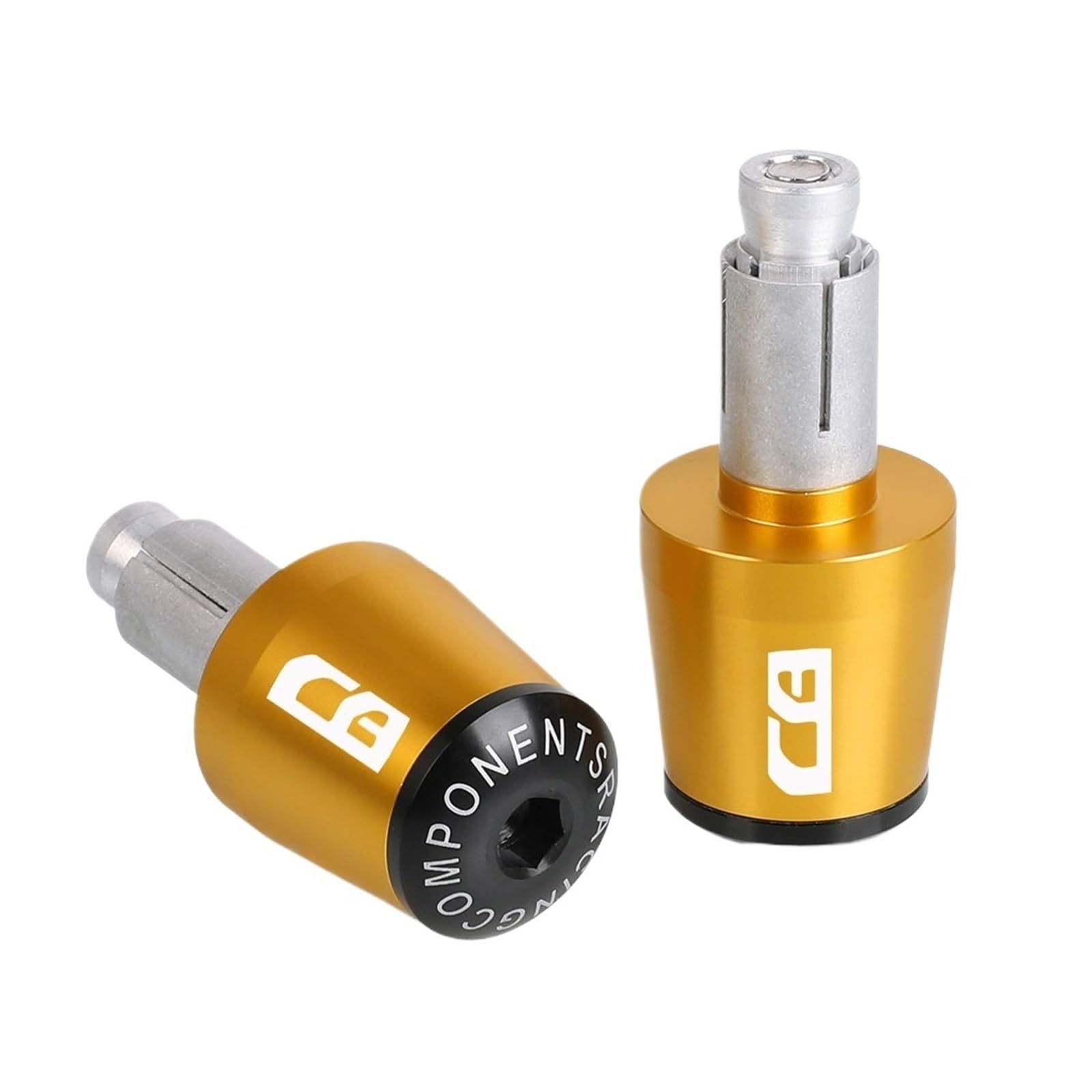 Embouts De Guidon De Moto, Capuchons De Poignées, Bouchon De Guidon pour Honda CB650R CBR650R CB650F CB125R CB1000R CB500F