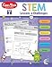 Evan-Moor Stem Lessons and Challenges, Grade 2 Homeschooling & Classroom Resource Workbook, Life, Earth and Physical Science Problem Solving, Peer Collaboration, Real-World, Visual Literacy, Printable