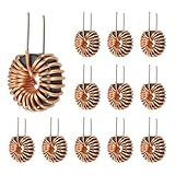 QUARKZMAN 12 Stück Toroidkerninduktor 47uH 5A Kupferdraht Wickelinduktivität Magnetspule Für...