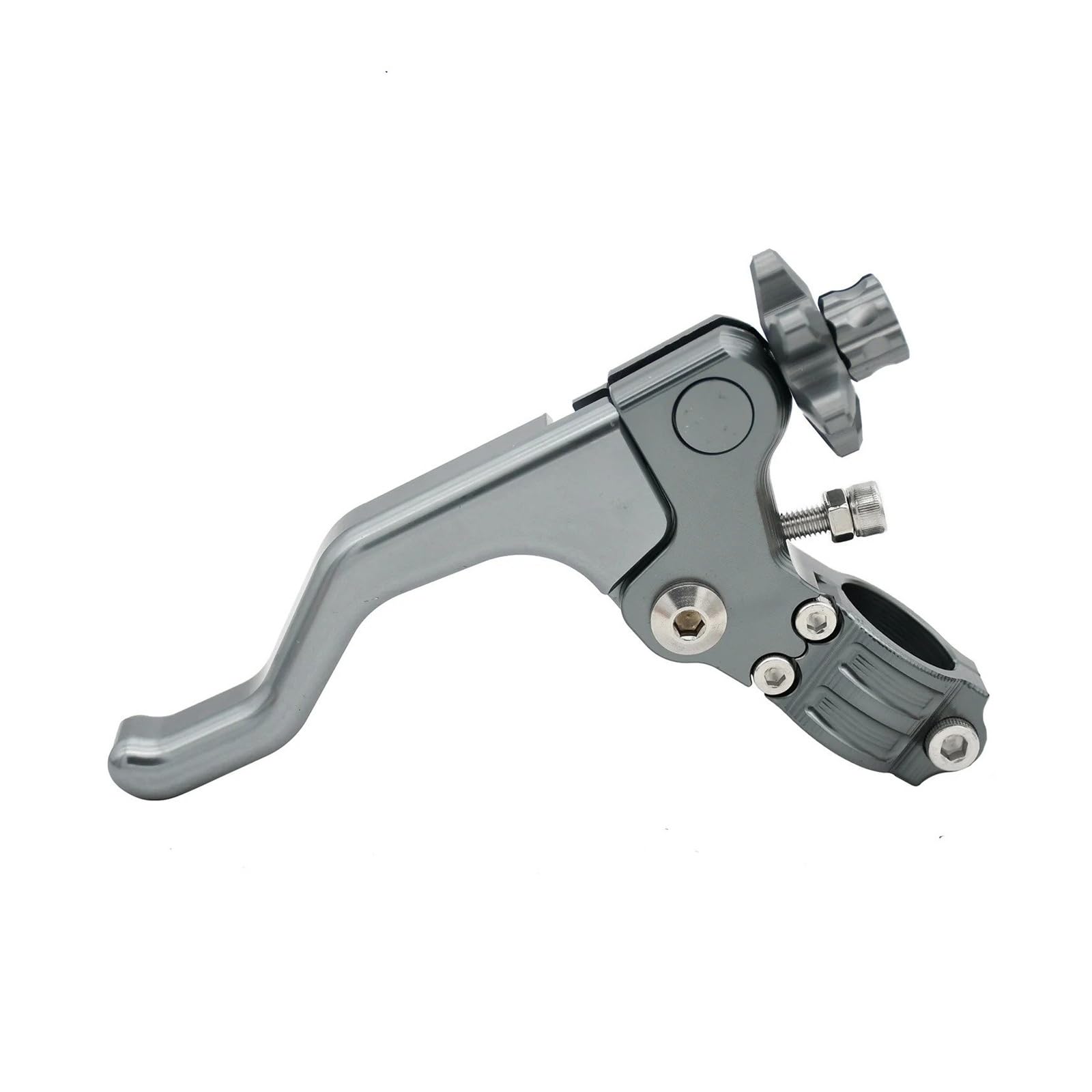 Brhqdnh Titanium For Yz250f For Yz450f Yz250 Yz450 Wr250 Wr450 For Ttr250 Motorcycle Short Stunt Clutch Lever Motorcycle Brake Clutch(Titanium)