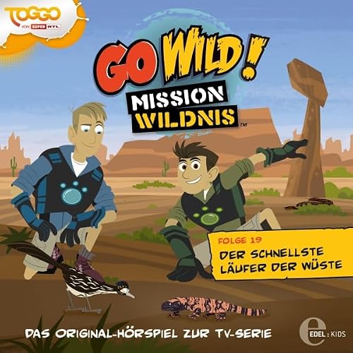 Der schnellste L&auml;ufer der W&uuml;ste Titelbild
