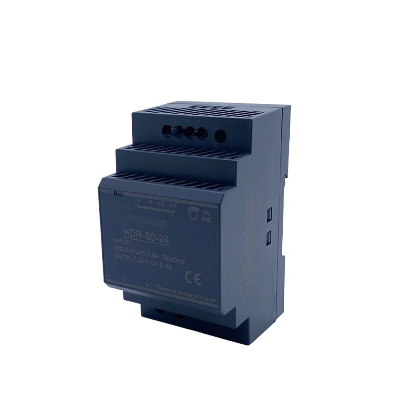BFSYDLUJ HDR-60W AC/DC Switching Power Supply 12V 24V LED Driver 60W Power Transformer(HDR-60-24)