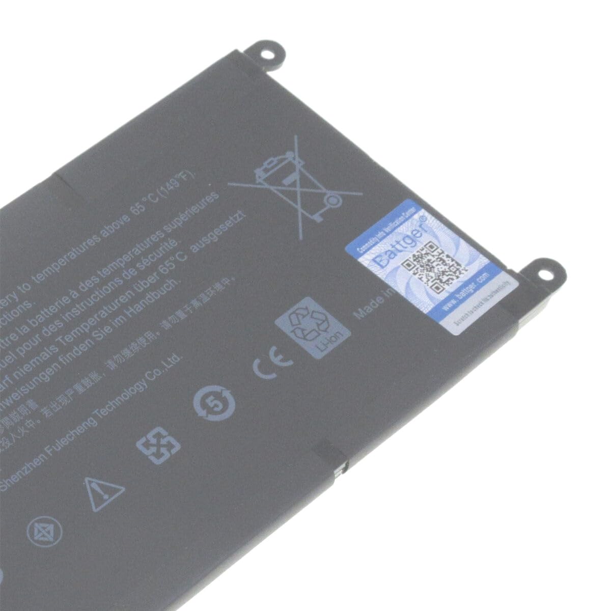 Amazon.co.jp: Battger 電池 WDX0R、WDXOR ノートパソコンバッテリー