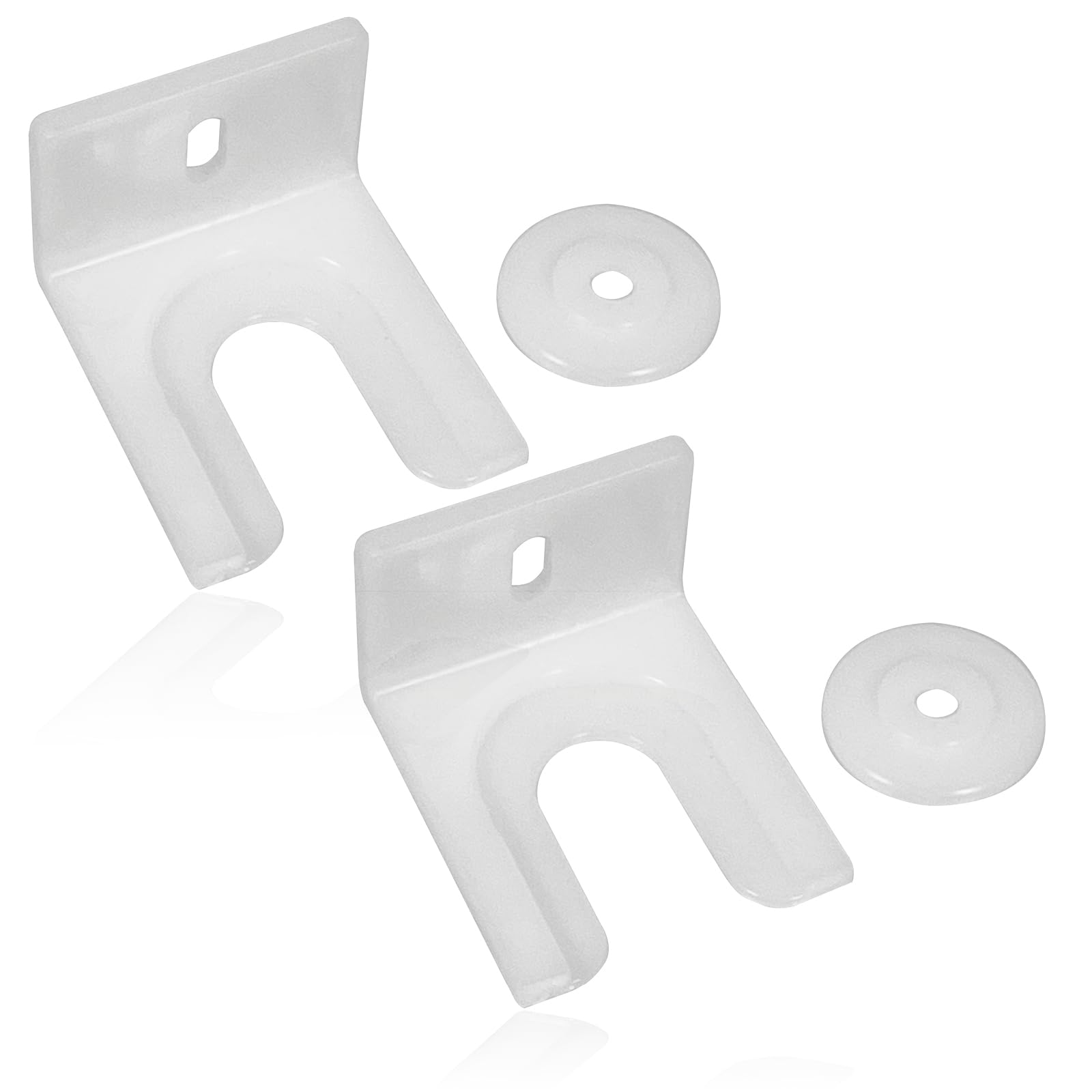 タムラテコ FRIDGE PEACE（フリッジピース） SPARES2GO Integrated Fridge/Freezer Door Clip Fixing Bracket