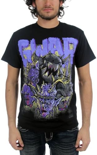 GWAR - Mens Destroyers T-Shirt in Black, Size: Medium, Color: Black