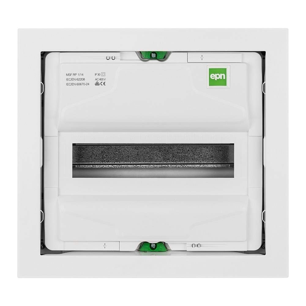 Boîtier ELEKTRO-PLAST 2001-11 blanc pour installation électrique
