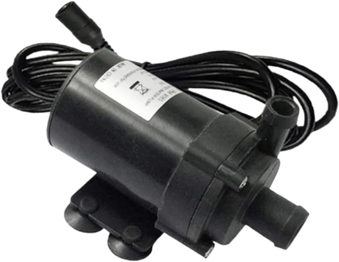 Micro water pump brushless amphibious pump submersible pump 12V24V(24v,A port)