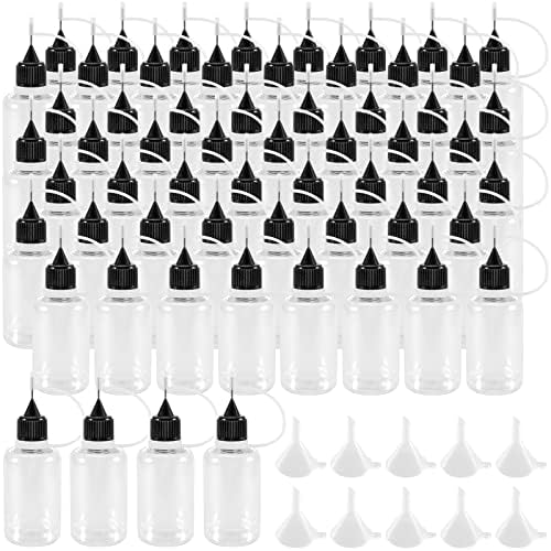 100Pcs Glue Dropper Plastic Glue Bottle Tips Glue Extender Precision - View #12
