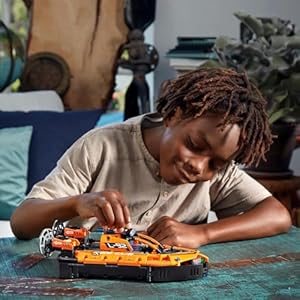 Amazon.co.jp - レゴ® テクニック レスキューホバークラフト 42120