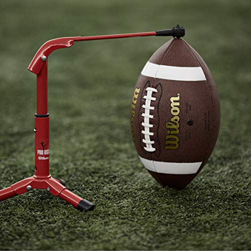 Wilson Pro Kick Football Holder - Red #TOP4
