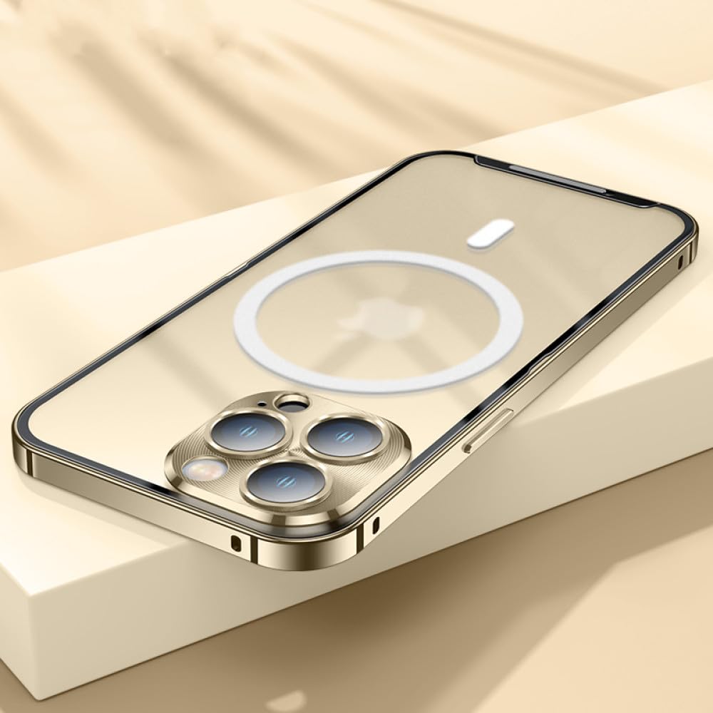 Protector de cámara y metal premium para funda iPhone 14 Pro de vidrio templado 7