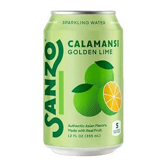 Sanzo Calamansi Sparkling Water, 12 FZ
