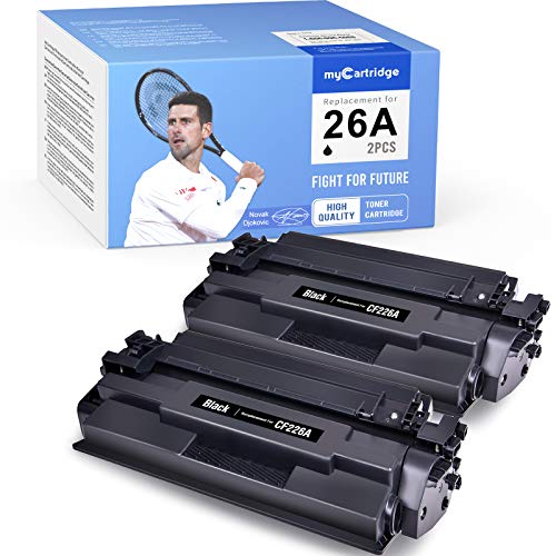 myCartridge Compatible Toner Cartridge Replacement for HP 26A CF226A