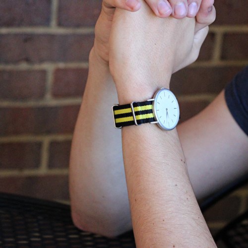 Image of Clockwork Synergy Classic Nylon Ballistic watch straps bands