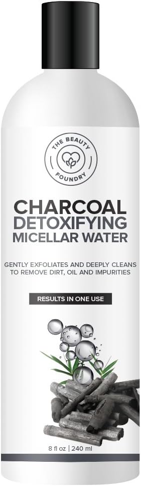 Charcoal Detoxifying Micellar Water