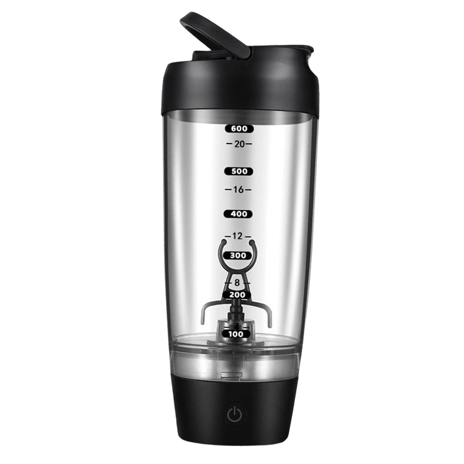 Vaso Mezclador Blender de 20, Vaso Mezclador Portátil para Bebidas de Pre-Entrenamiento, Mezcla Cócteles, Y Licuados.