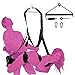 Sex Swing Heavy Duty Sex Furniture Position Swing for Bedroom 360 Spinning Sex Adult Swing BDSM Bondage Restraints Swing Toys for Adults Couples Sex Swing for Ceiling with Frame Yoga Swing Sweater