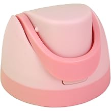 Replacement Lid for Owala Freesip,Compatible with 16oz 24oz 32oz 40oz Owala Freesip Water Bottle,Leakproof, BPA-Free,One Button Water Bottle Top Lid Replacement Accessory Pink