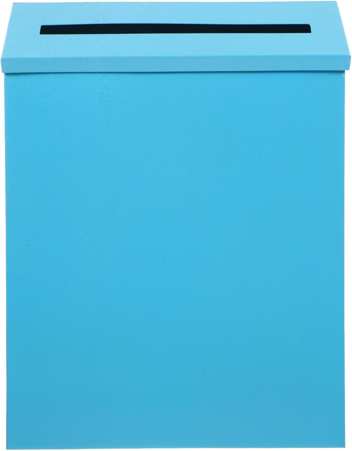 Yardwe Vintage Wall-Mount Mailbox Retro Design Construction for Outdoor Use for Home Office Garden Decor Capacity for Daily Correspondence