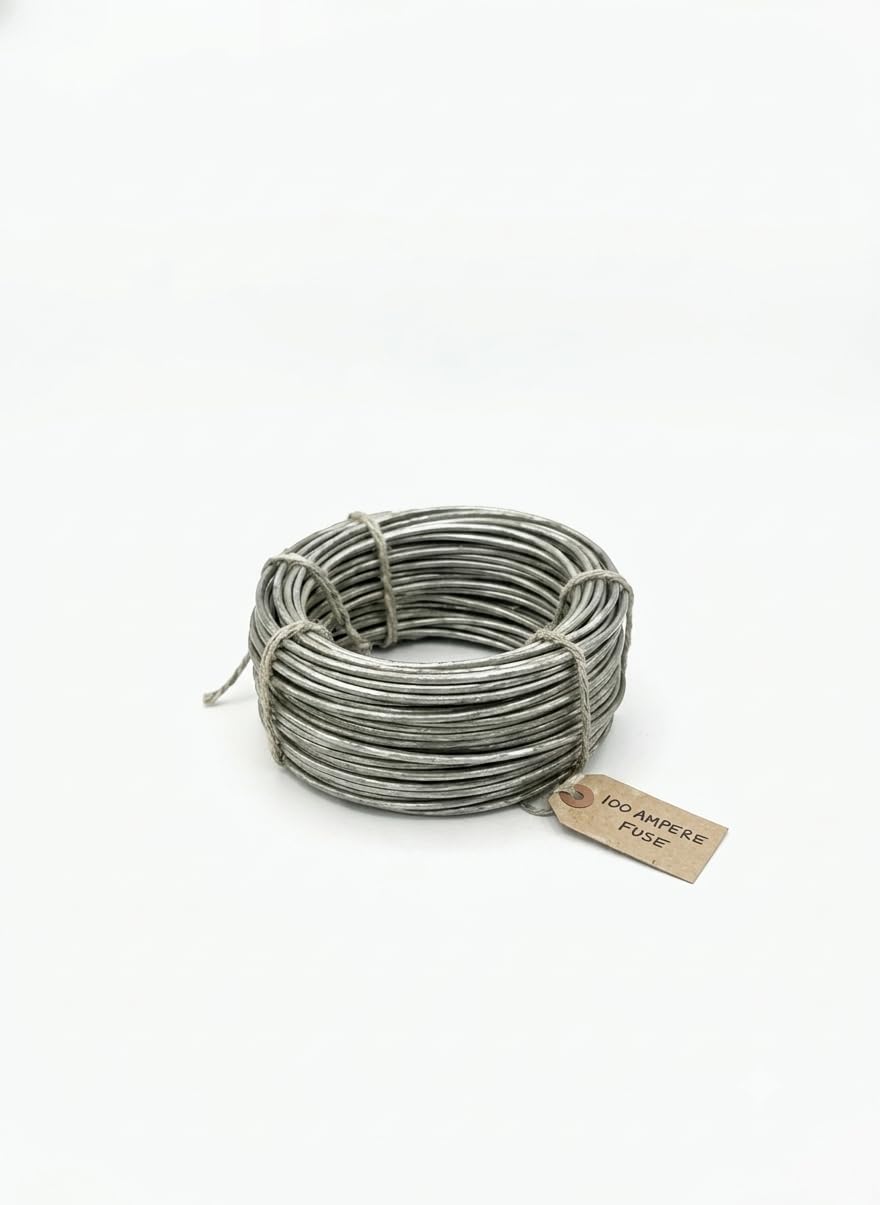 Industrial Fuse Wires - 30 Amp, 2 Meter -4 Industrial Fuse Wires - 30 Amp, 2 Meter -4
