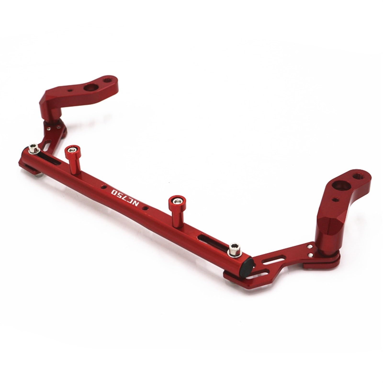 Motocykl Bilans Kierownica Poprzeczka Uchwyt Wspornik Równowagi Dla Honda NC750X NC700X NC700S NC750S (Kolor : NC700 Red, Rozmiar : 1)