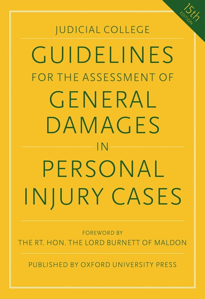 Guidelines for the Assessment of General Damage. Colle**