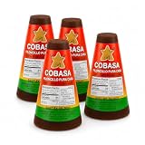 Raw Sugar Cane Cones, 8 Oz, 4-Pack Cobasa 100%