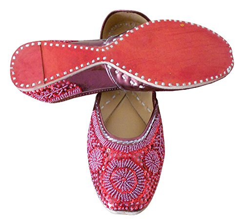 Chaussures de marié indiennes en simili cuir à sequins pour illuminer vos soirées de gala - 6