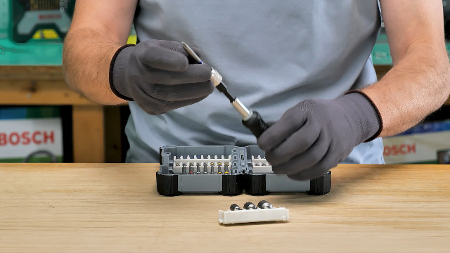 Set Mini X-Line Bosch - 25 Inserti Per Avvitamento, Ideale Per Fai Da Te - Foto 2
