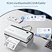 Rongta Bluetooth Thermal Shipping Label Printer, Wireless 4x6 Shipping Label Printer for Packages, Support Android&iPhone and Windows, Widely Used for Amazon, Ebay, Shopify, Etsy, USPS