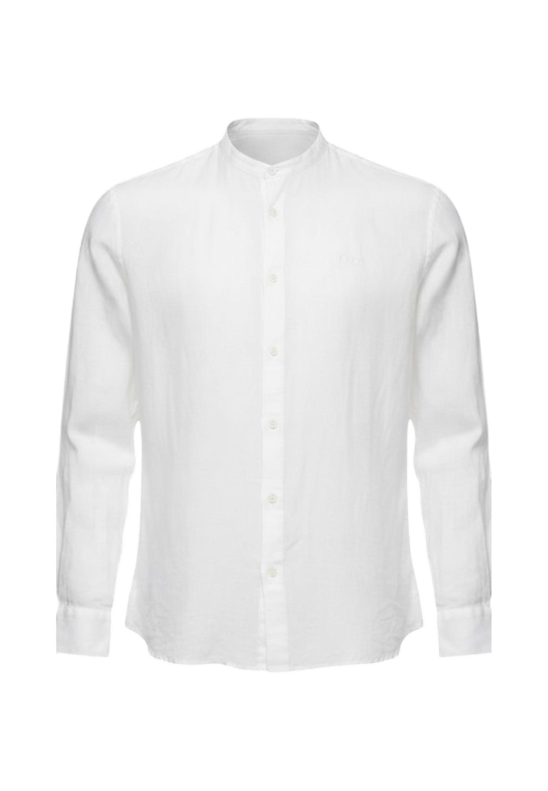 Liu Jo Hombre Camisa Manga Larga Lino QXX100T4359