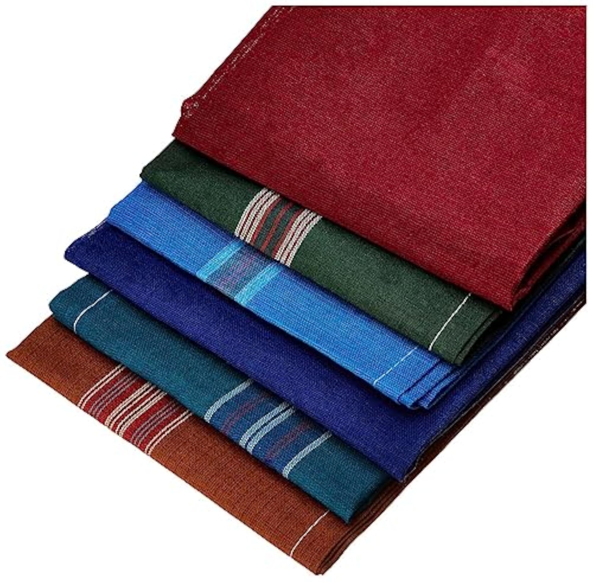 Premium Cotton Handkerchief for Men, Pack of 12
