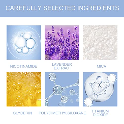 Oil Control Face Pressed Powder Makeup,Waterproof Long Lasting Finishing Powder,Matte Smooth Setting Powder Makeup,Flawless Lightweight Face Cosmetics, Cruelty Free & Vegan Friendly (02 Natural Beige) #TOP6