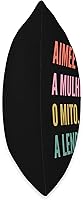 Vista 2 de Funny Portuguese First Name Design - Aimée Throw Pillow
