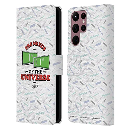Seinfeld Coque Portefeuille Samsung Galaxy S22 Ultra 5G Étui Cuir Nexus De l'univers Protection