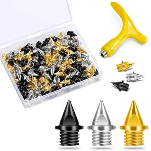 220PCS 1/4 Inch Stainless Steel Spikes
