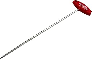 ドイツ製T型六角レンチ 334-3-350 キャブレターのメンテに便利なロングタイプ キャブレター メンテナンス レンチ T型 六角レンチ 3mm 超ロング 350mm 334-3-350