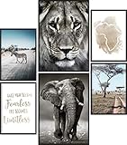 afrika bilder gemalt 🌟 GESCHENKFERTIG VERPACKT FÜR DEINE FAMILIE UND FREUNDE Wir verpacken Poster in liebevoller Handarbeit in einem stabilen & edlen Umschlag mit Silberprägung. Deine originelle & besondere Geschenkidee.