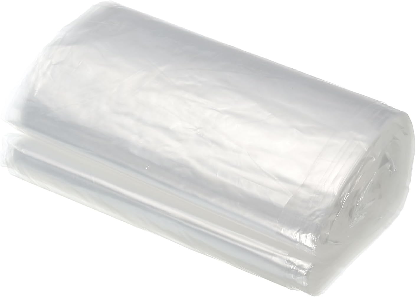 PATIKIL Clear Flat Open Poly Bags PE Plastic 2 Mil 6x26 in for Hardware, Collectibles, Jewelry, Cards, Craft Supplies Pack of 100